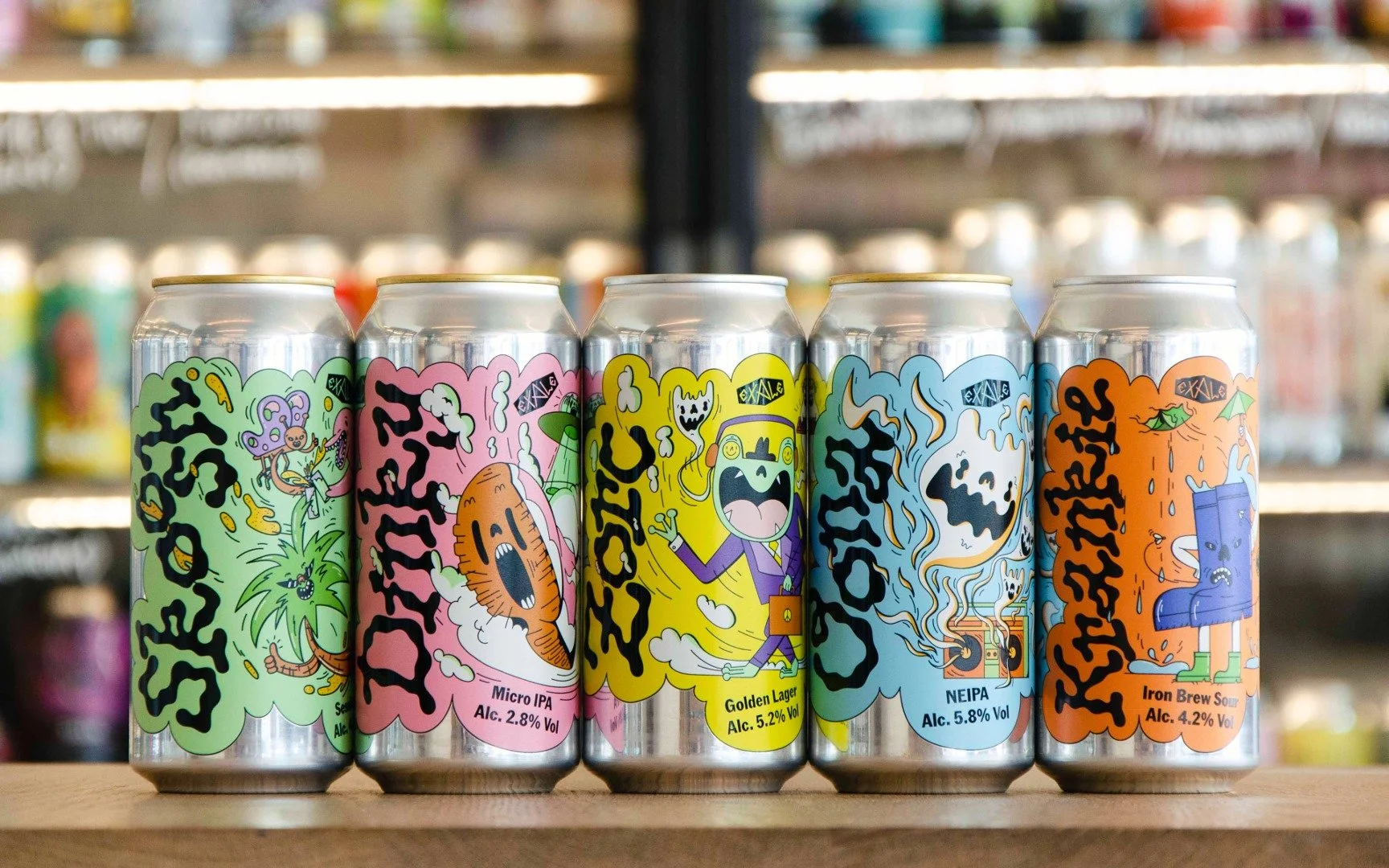 Exale Excellence, Jumping For Natty Juice, Drop Project Balham Launch &amp; TTO!