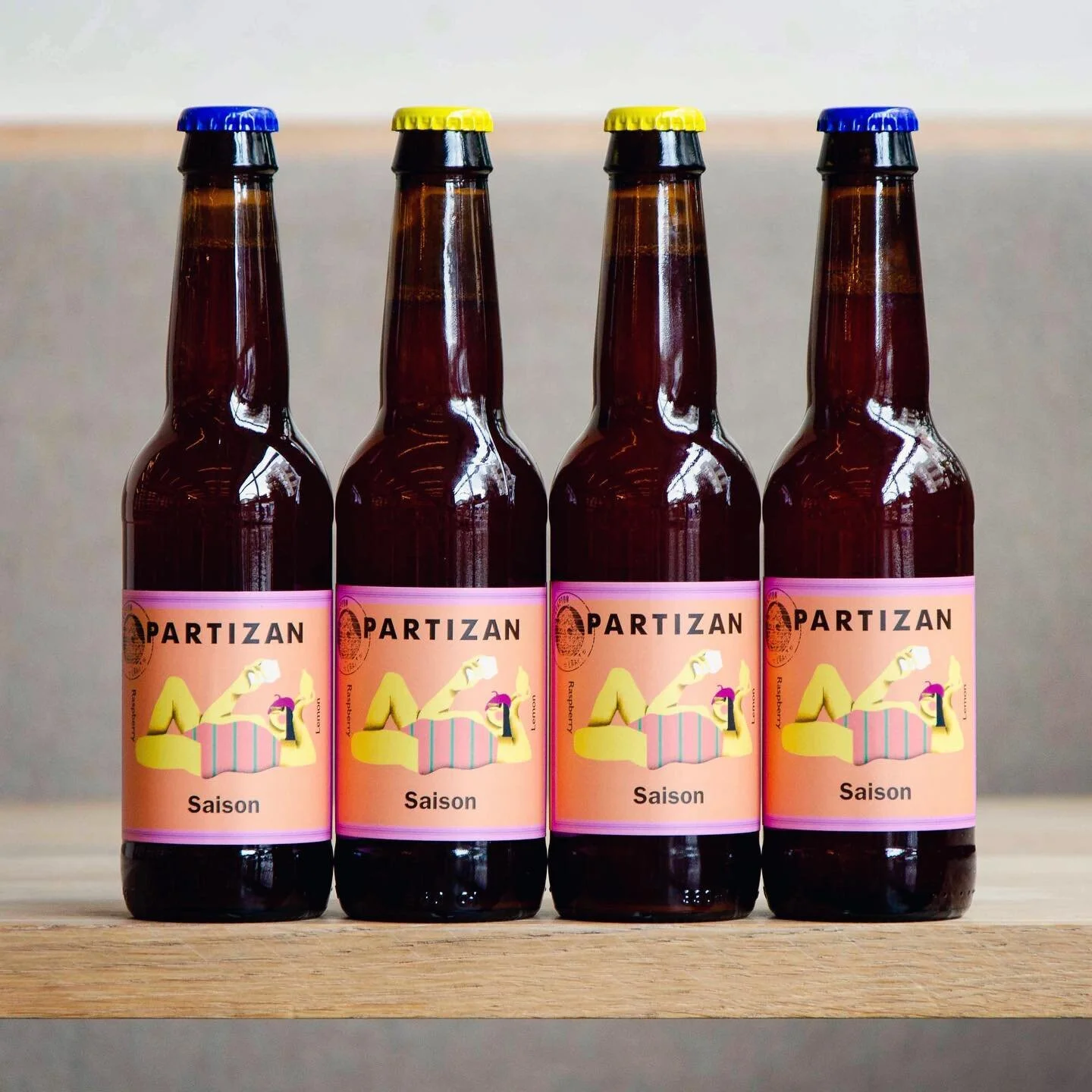 It&rsquo;s Friday, which means it&rsquo;s time to announce our Brewery of the Week! 🤩

@partizanbrewing actually began with an end, more specifically that of founder Andy Smith's career in fine dining. An avid homebrewer he sought to do the most obv