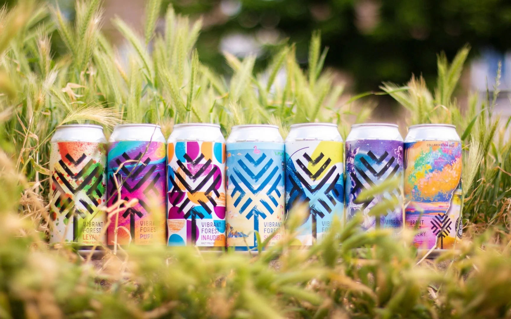 Vibrant Forest Freshies, Time &amp; Tide Treats, Our Very Own Prosecco &amp; 10 Greek St Event!