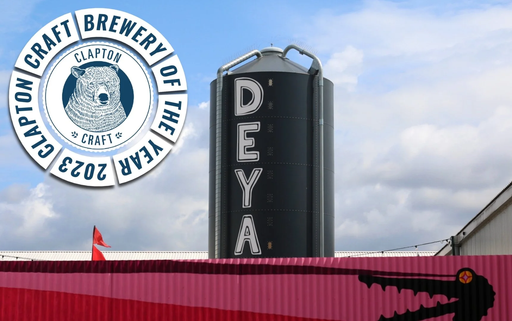 Brewery Of The Year, Last Gasp Presents, NYE Deliveries!