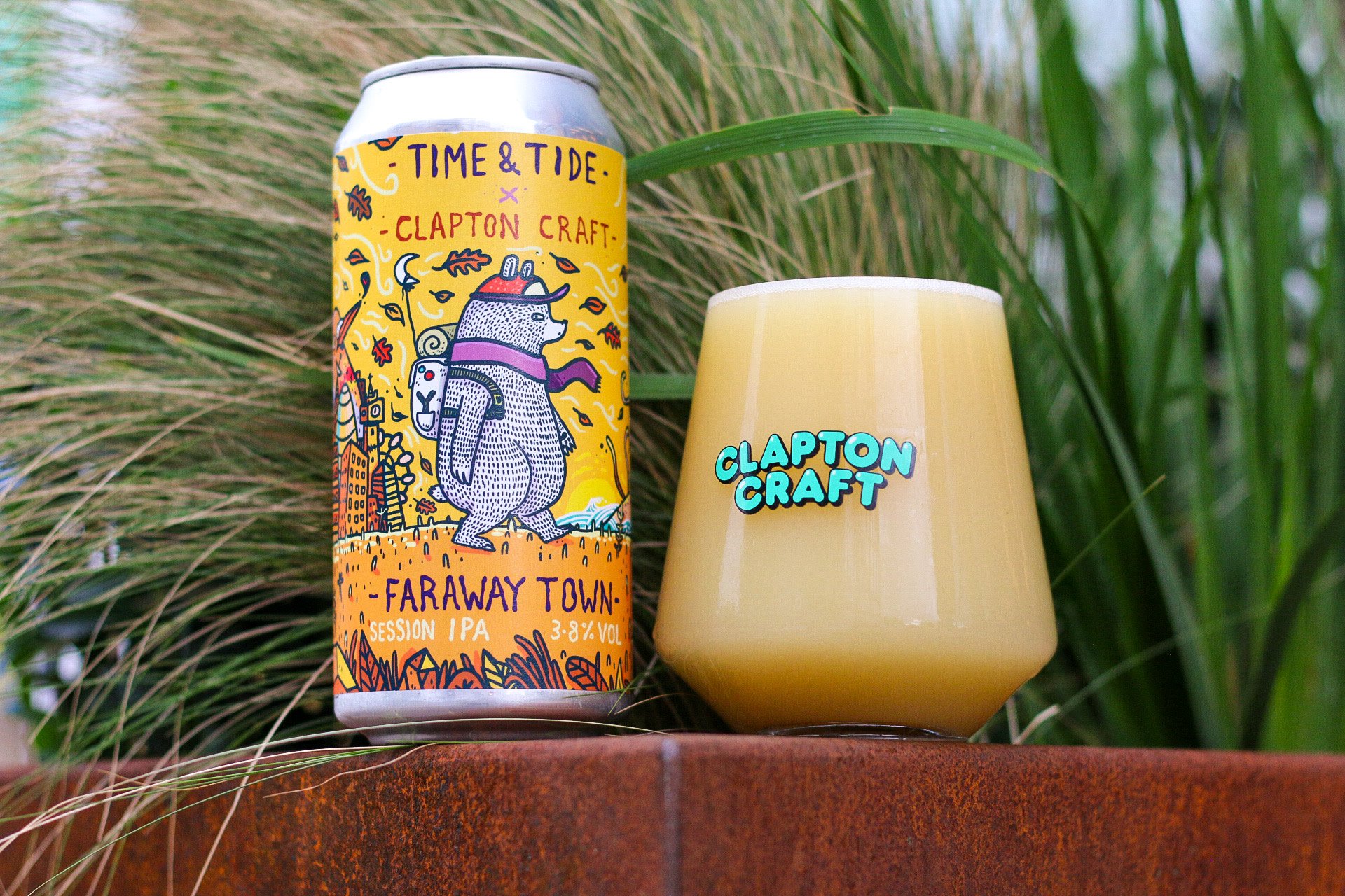 Faraway Town Returns 🌊 Vault City 🍋 Steady Rolling Strata 🐊 Wood St Wobble! 🍻