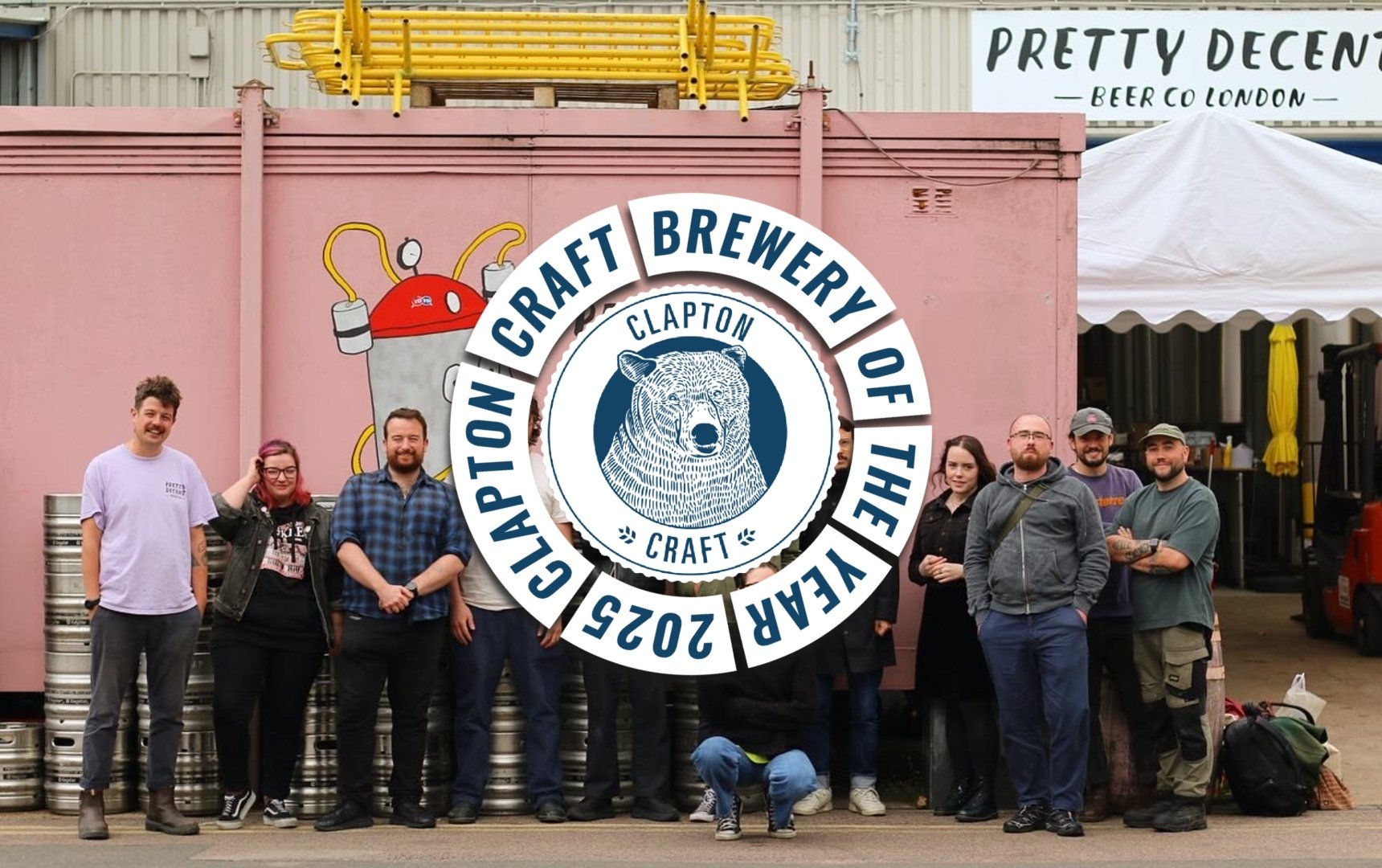 Clapton Craft - Brewery Of The Year 🏆