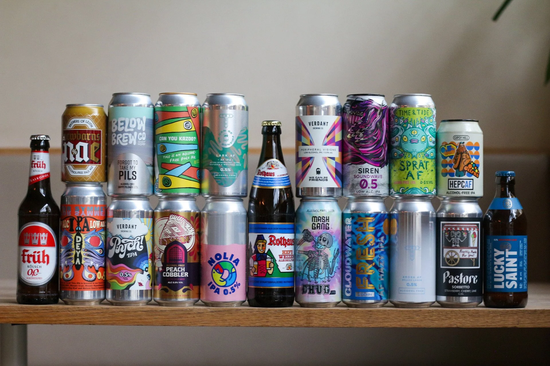 Queer Brewing 🌈 Alcohol Free Special 👌