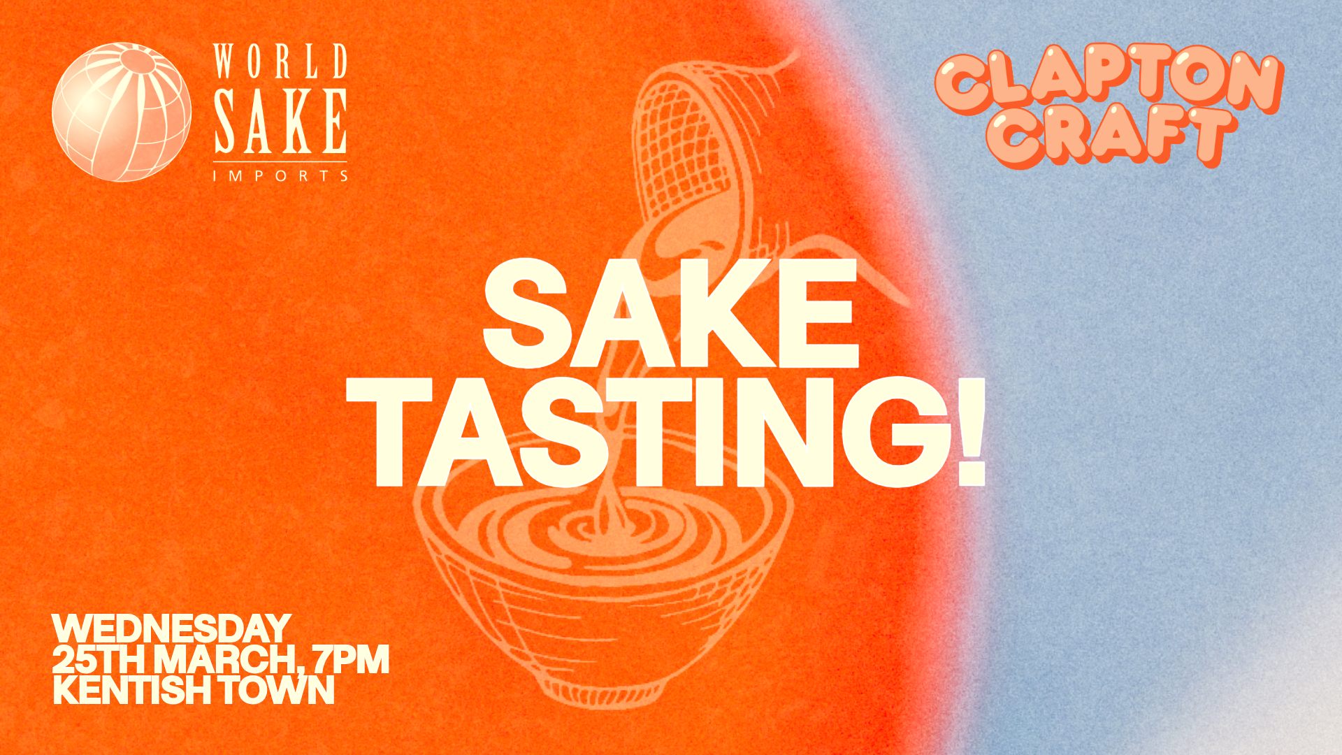 NW5 Sake Tasting Night!