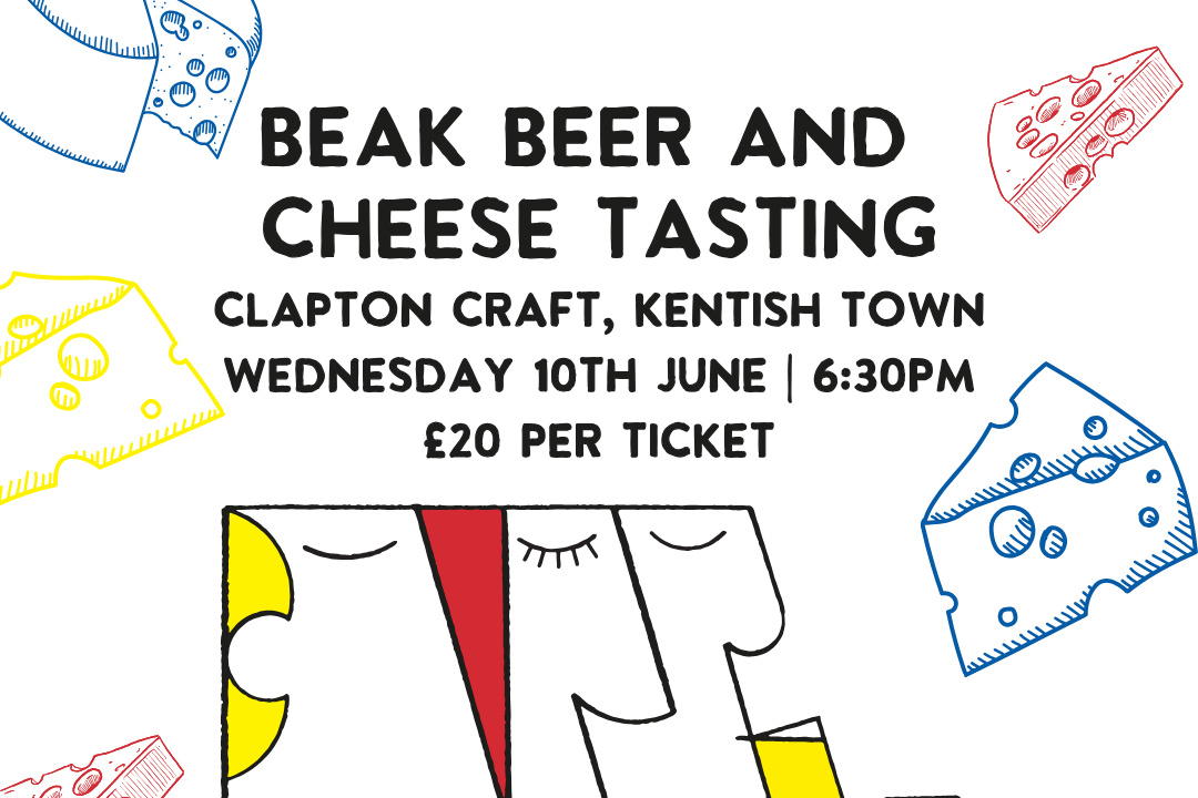 Clapton Craft x Beak 🎟️
