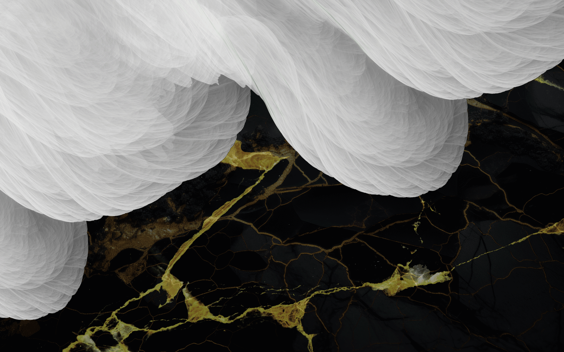  "A Dress Lies On A Nero Portoro Marble Floor; Discarded in Haste."