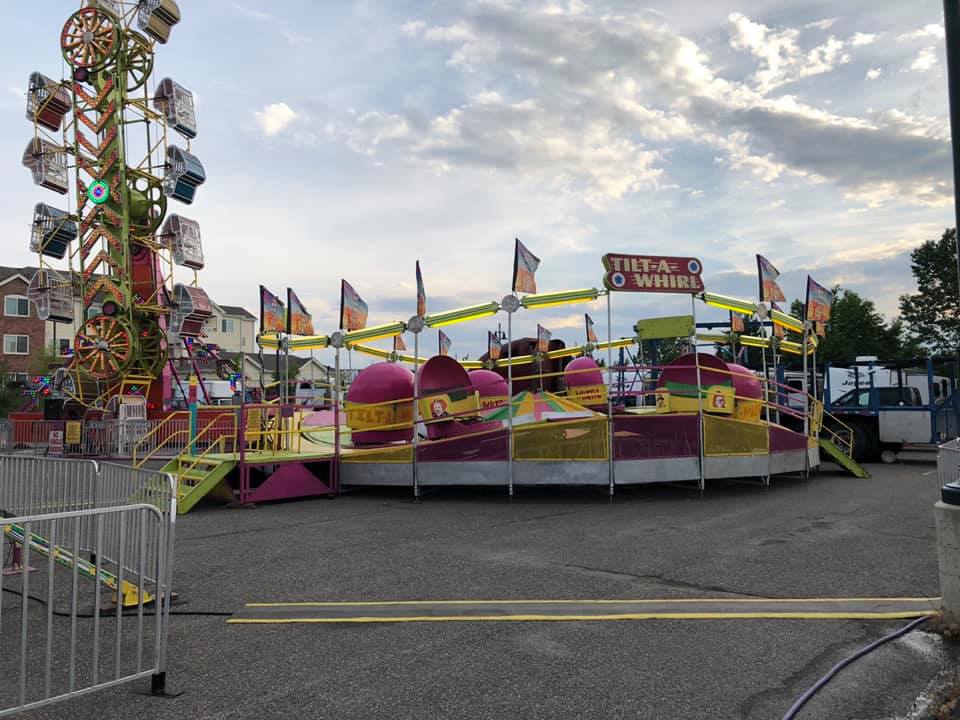 MOORE'S GREATER SHOWS!!!!AND MORE!!!!! — Trego County Fair