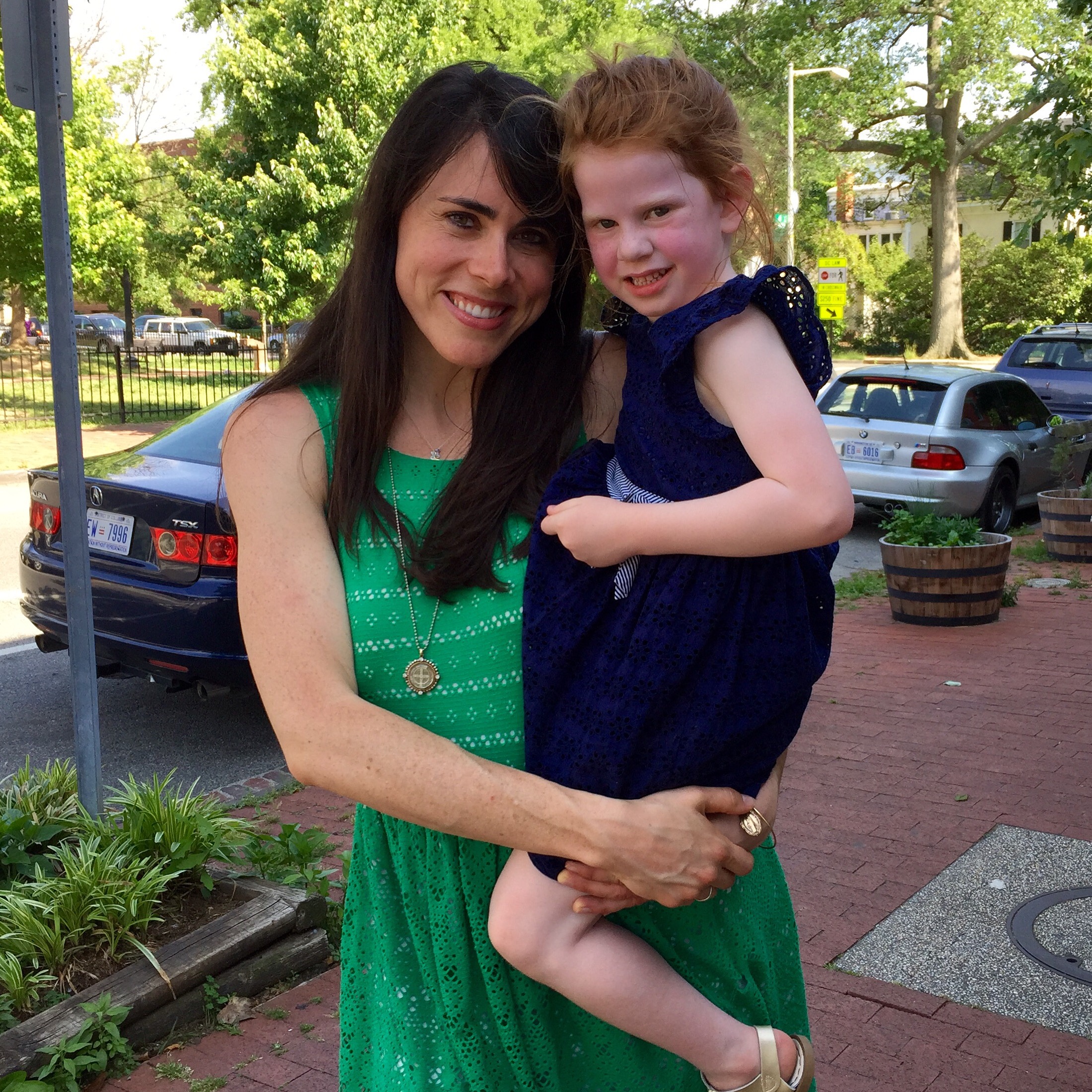 My little inspiration, Sophia. 