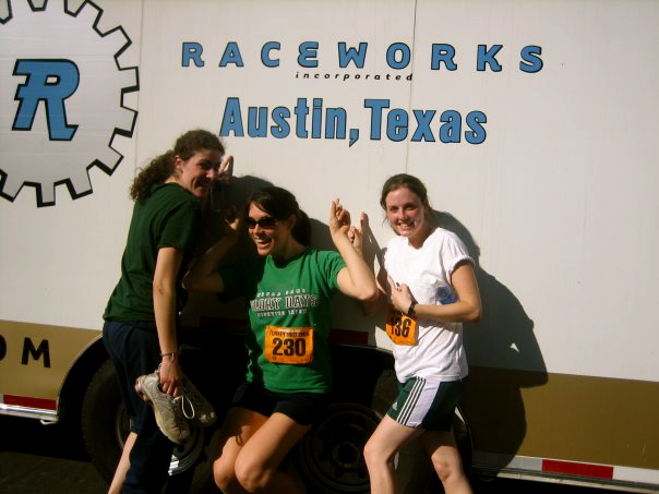 After my first race, November 2007? 