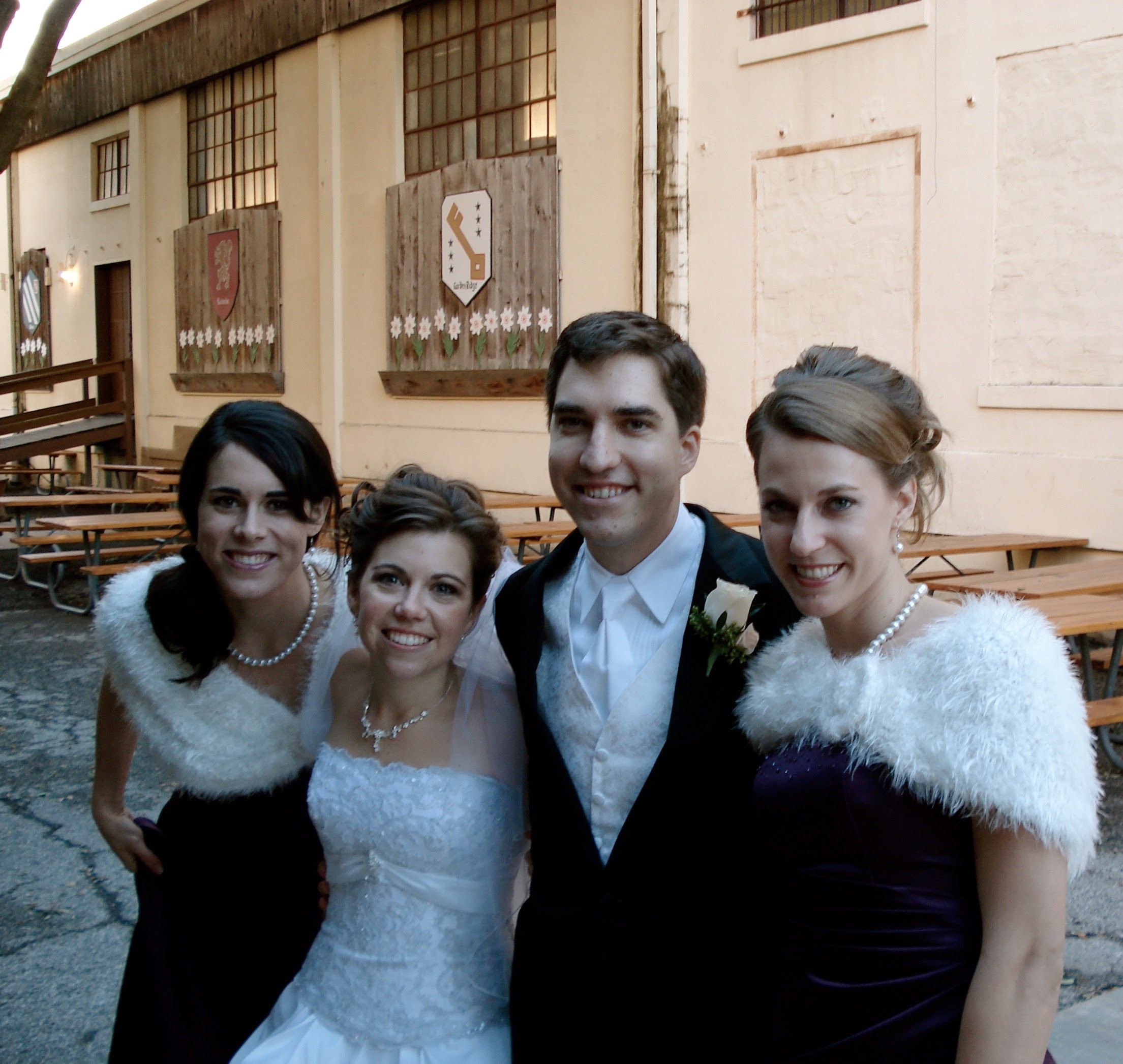 Jaclyn and Cheryl, two more of my dear married friends (I was in both of their weddings and have watched them both raise five little ones!).