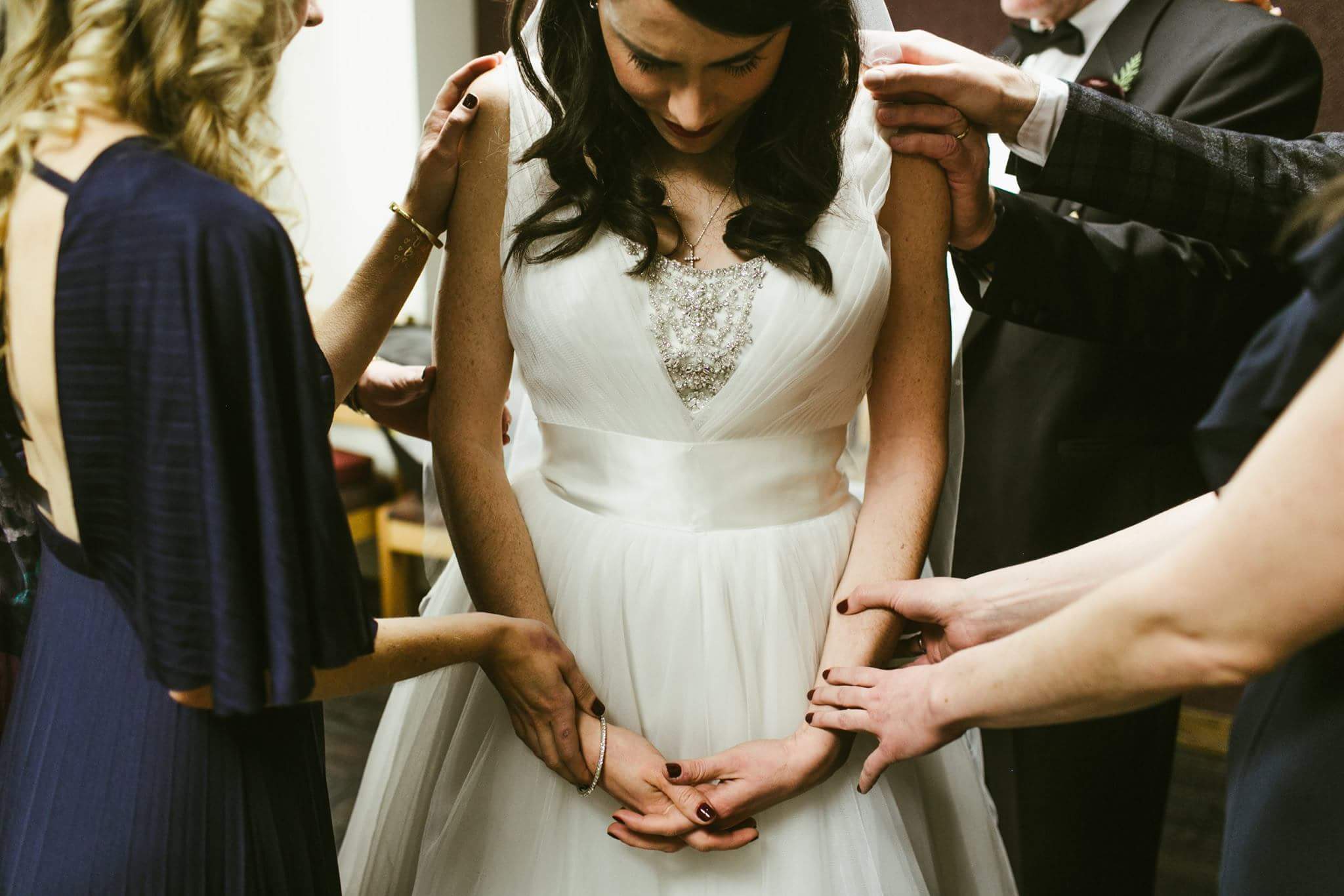I loved, loved, loved my dress. Photo courtesy of Leah Muse Photography . 