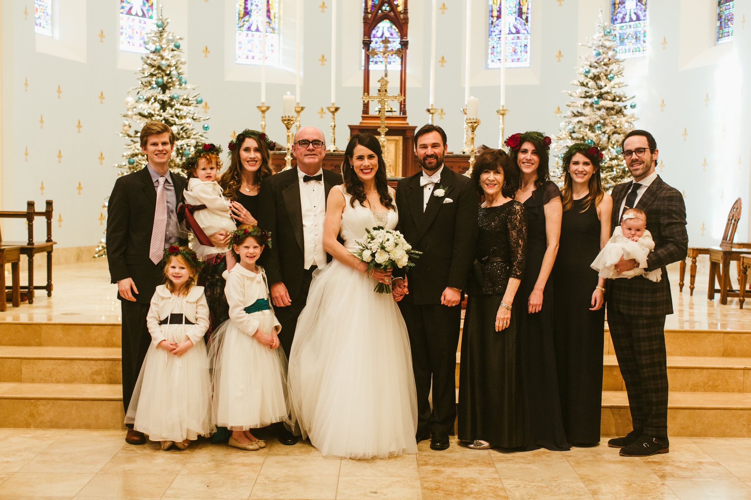 The whole Dehan clan, minus my newly-minted (as of 7/22/17) brother-in-law, Thomas. Photo by Leah Muse . 