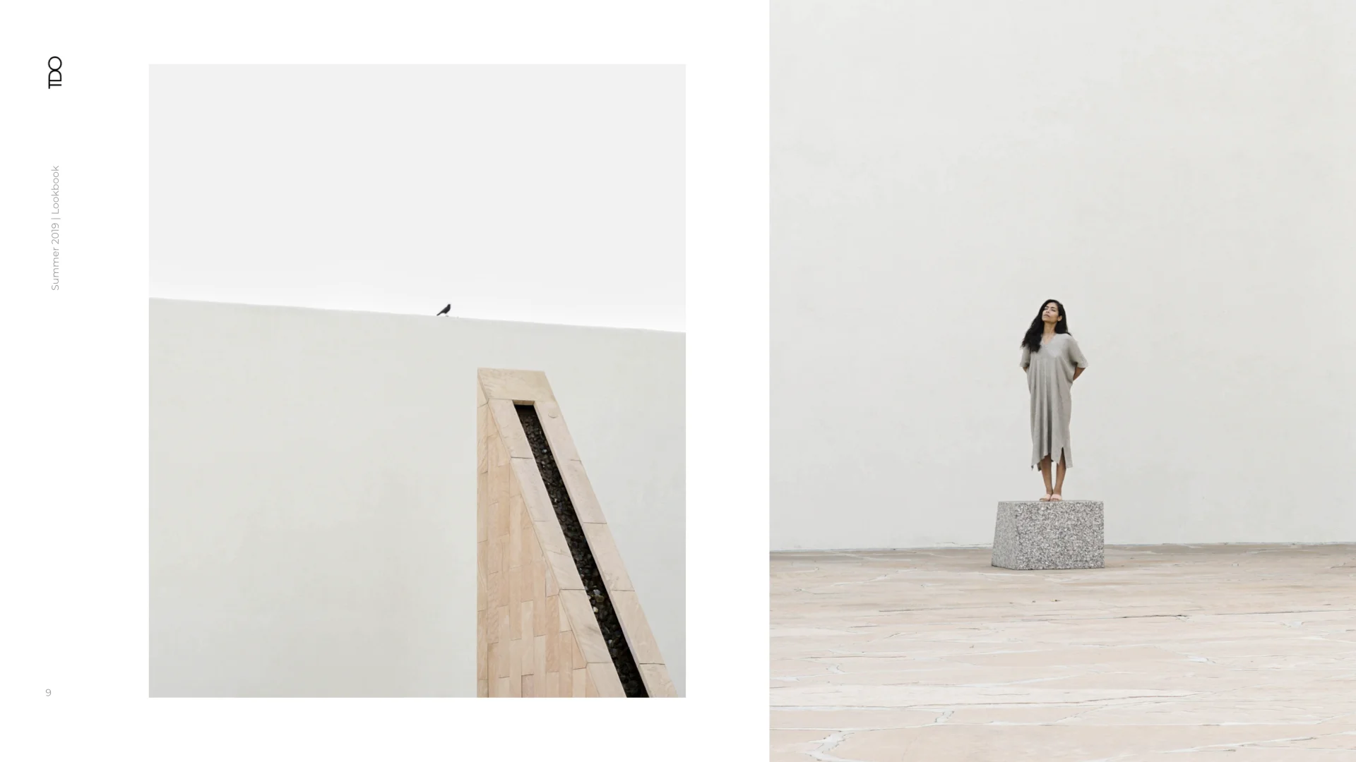 Jordan Dress, Model, Olivia Kyoko. Photographed by, Olivia Lopez