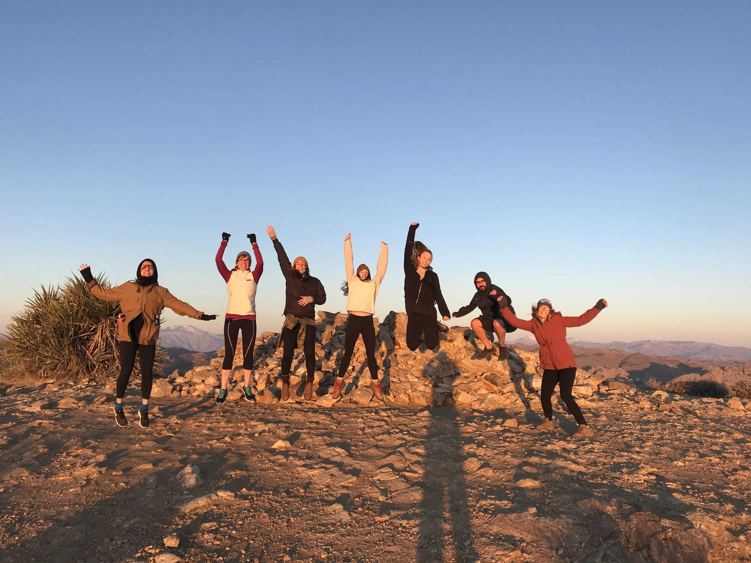 Find yourself a group of yogis and step out of your ways.