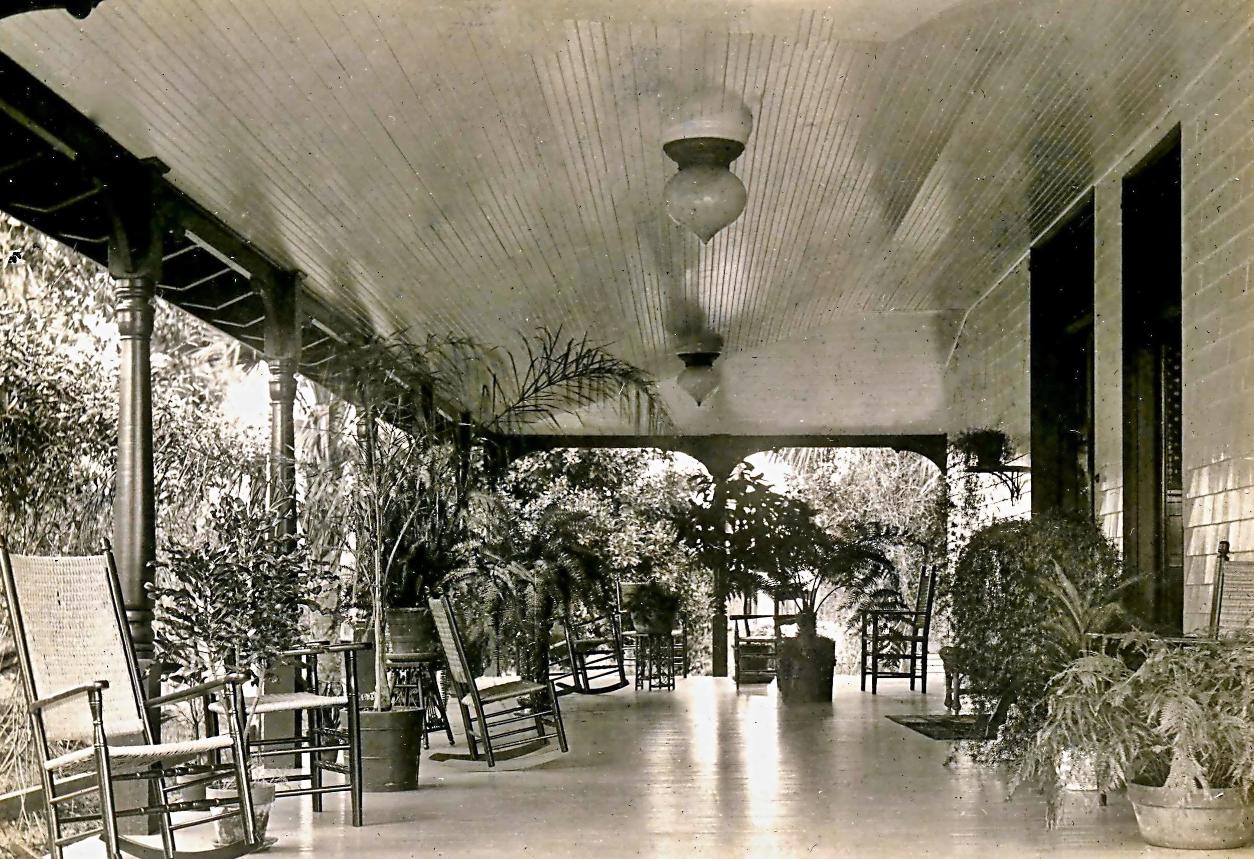 Scrapbook: Historic Photos & Tour Videos— The Stetson Mansion
