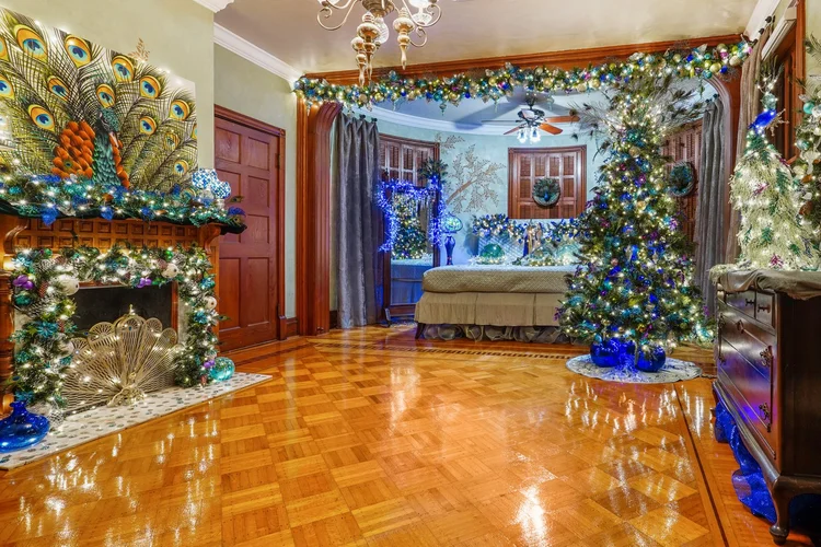 The Christmas Mansion — The Stetson Mansion