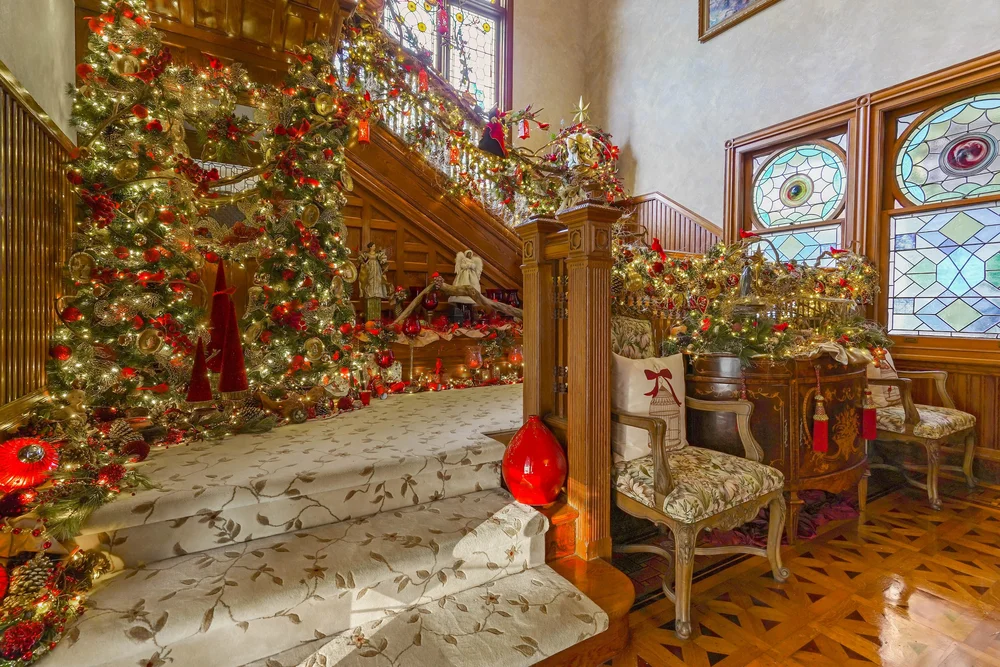 The Christmas Mansion — The Stetson Mansion