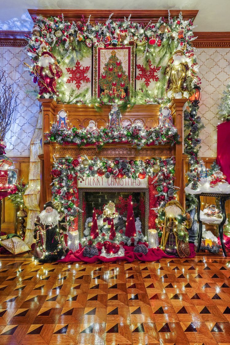 The Christmas Mansion — The Stetson Mansion