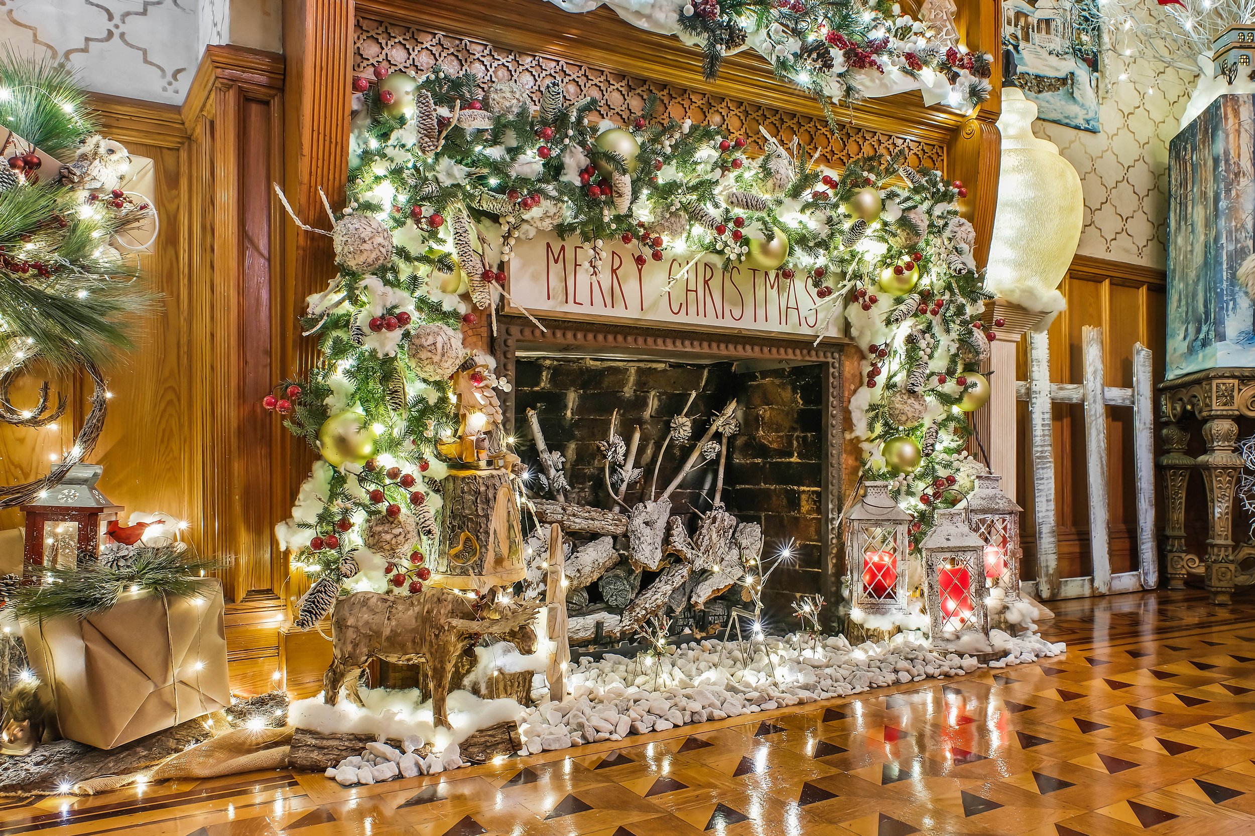 ford mansion christmas tour