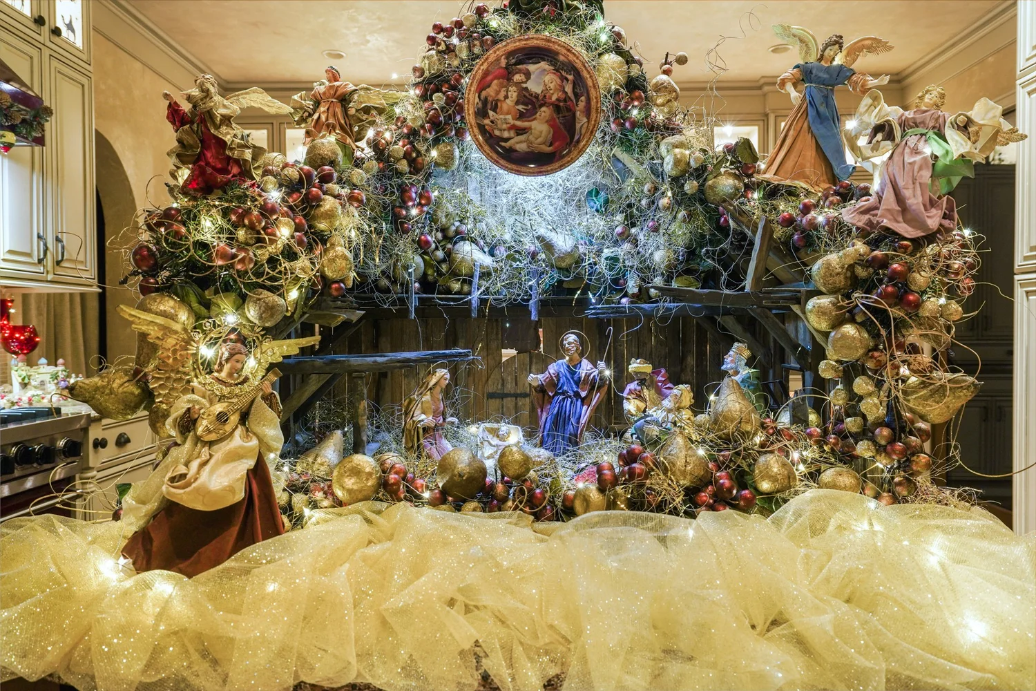 The Christmas Mansion — The Stetson Mansion