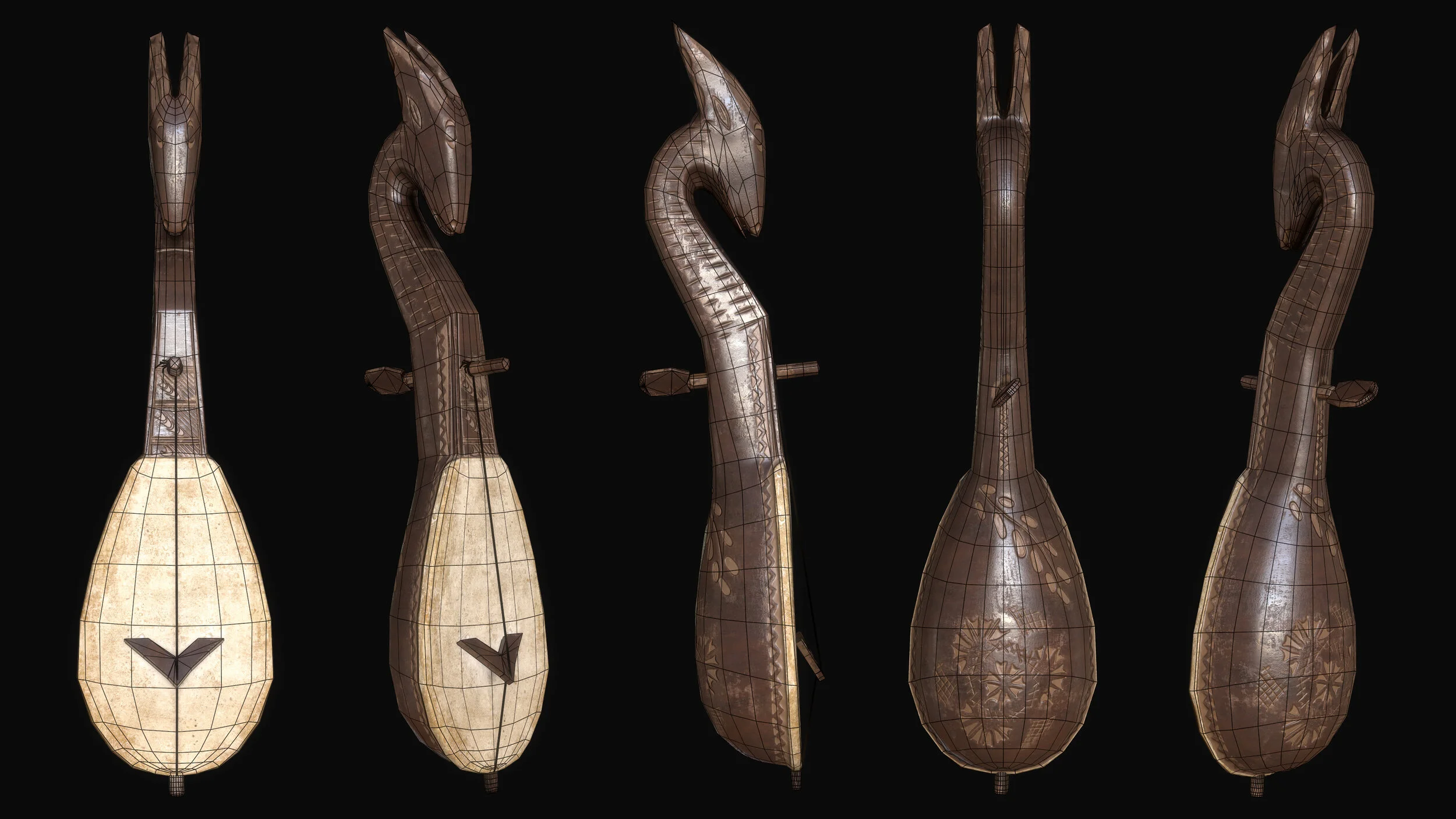 Serbian Gusle 02 Wireframe.jpg