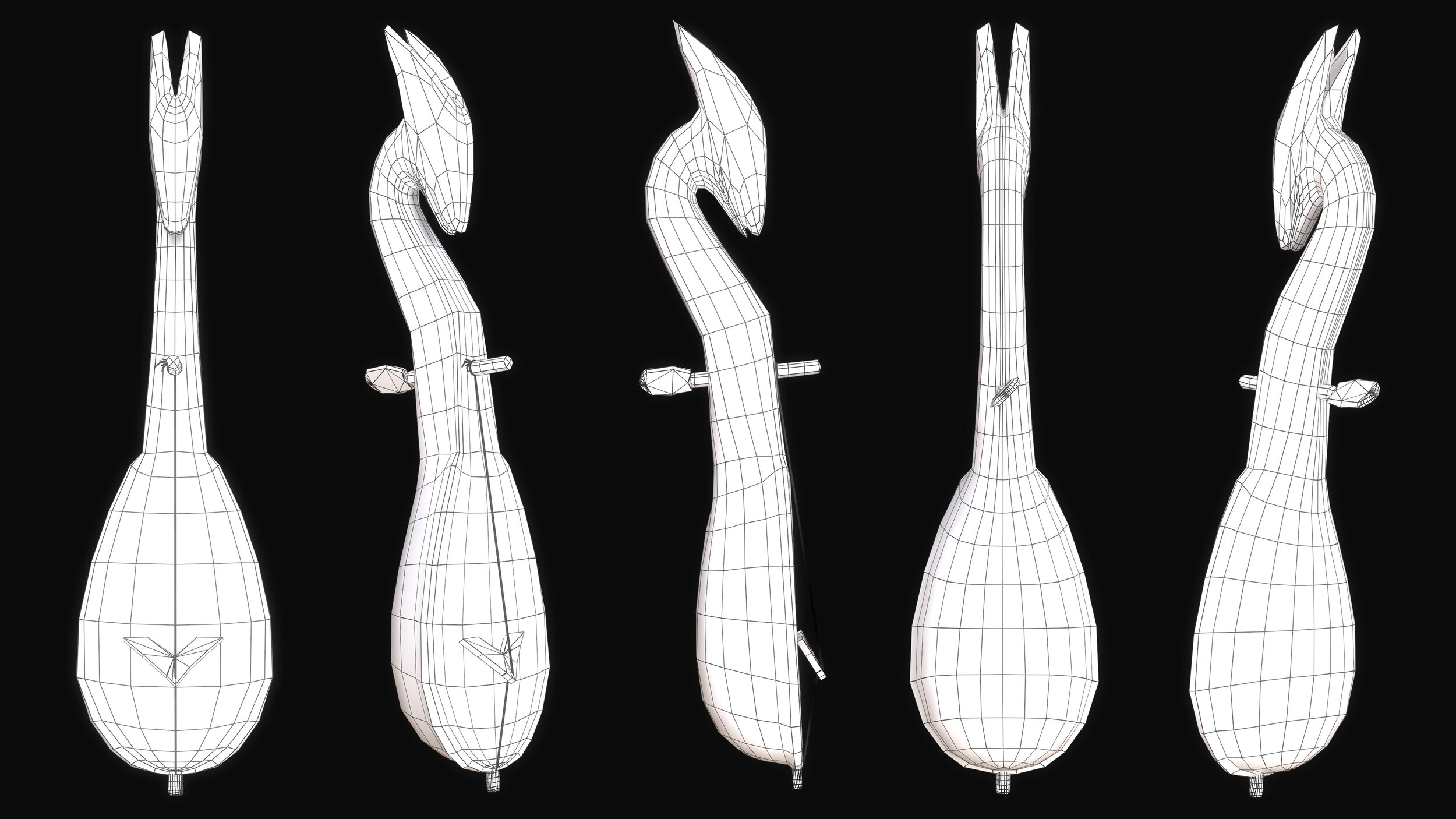Serbian Gusle 03 Wireframe AO.jpg