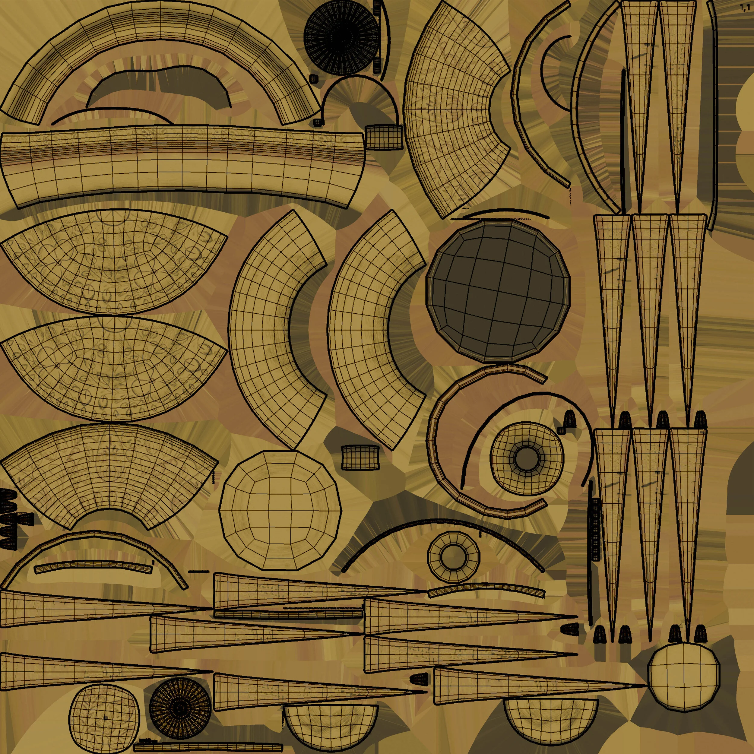 Indian Brass Bowl UV 01.jpg