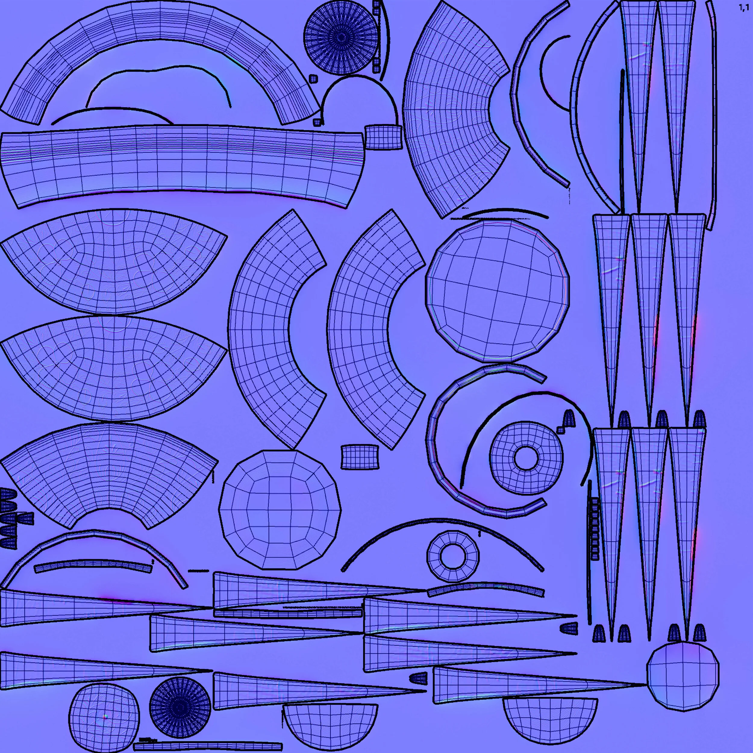 Indian Brass Bowl UV 03.jpg