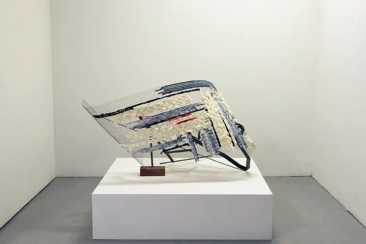 Date night, work, weld, weave, chickens, and red light, 2018