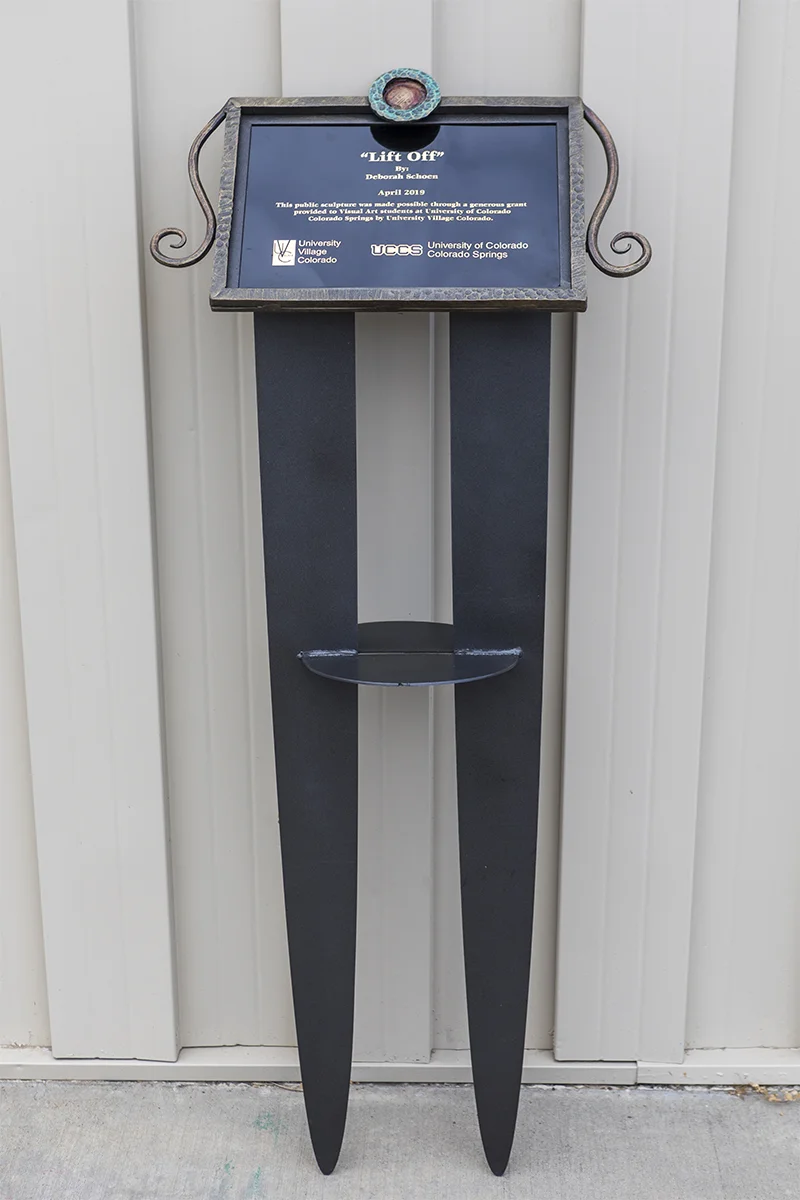 Lift Off plaque