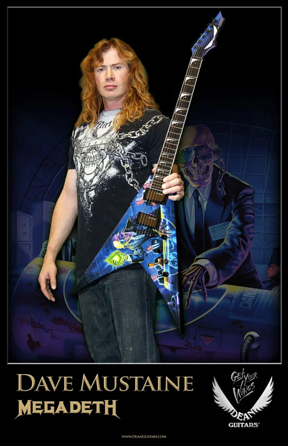 Dave Mustaine // Megadeath