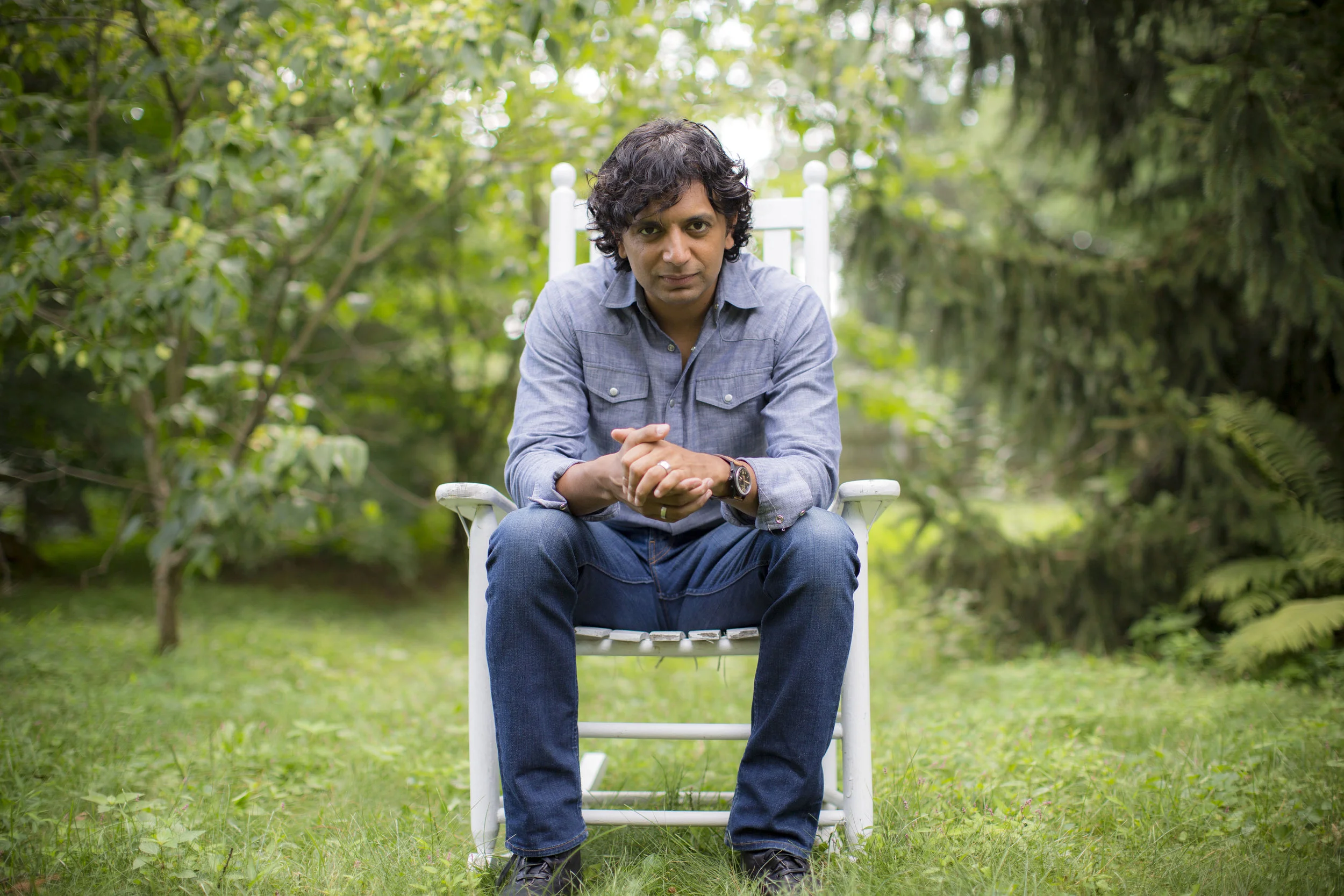 M. Night Shyamalan // The New York Times