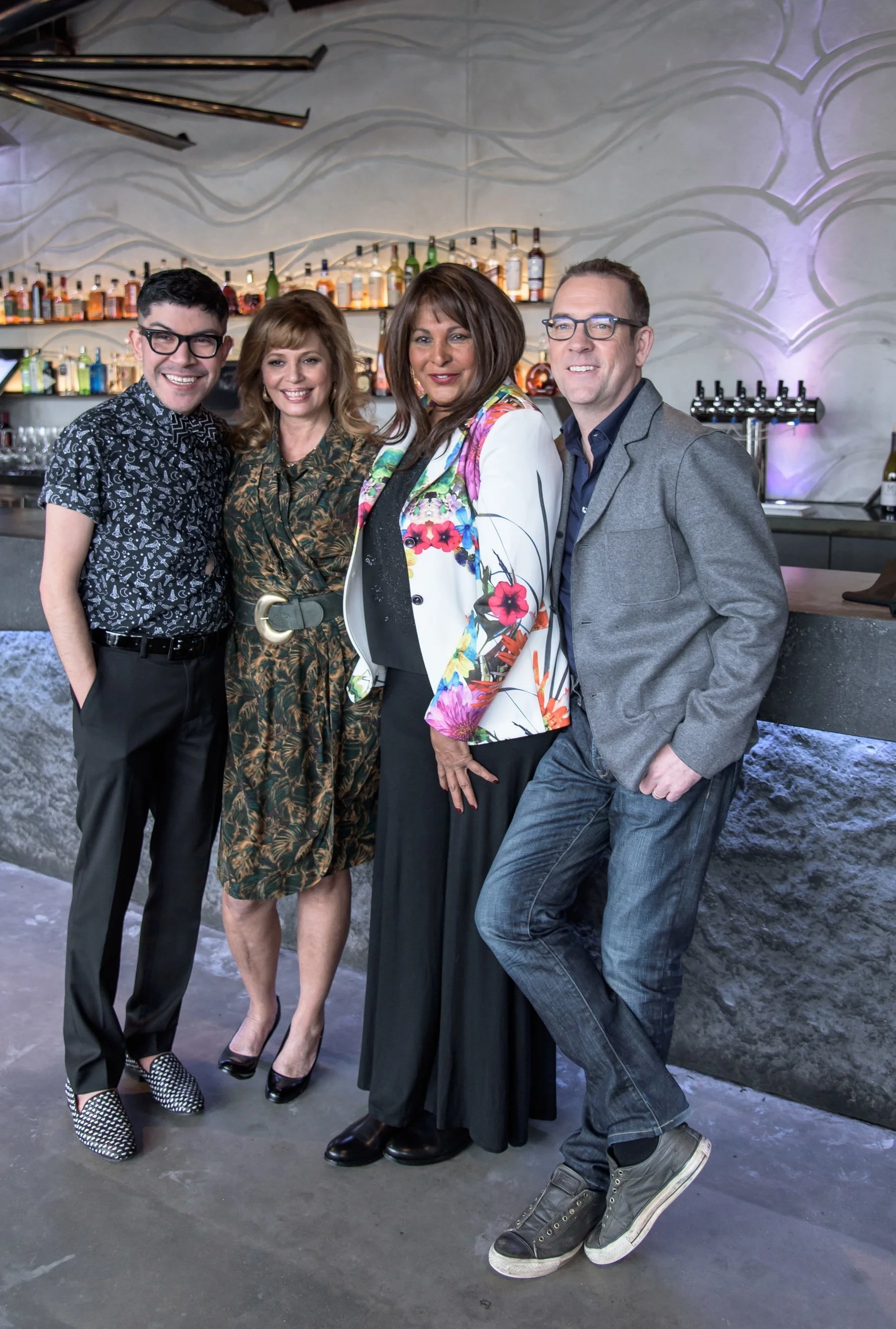 Mondo Guerra, Daisy Martinez, Pam Grier, Ted Allen
