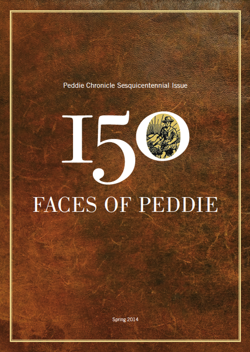 How to Create an Anniversary Publication That Will Get Read : Peddie School