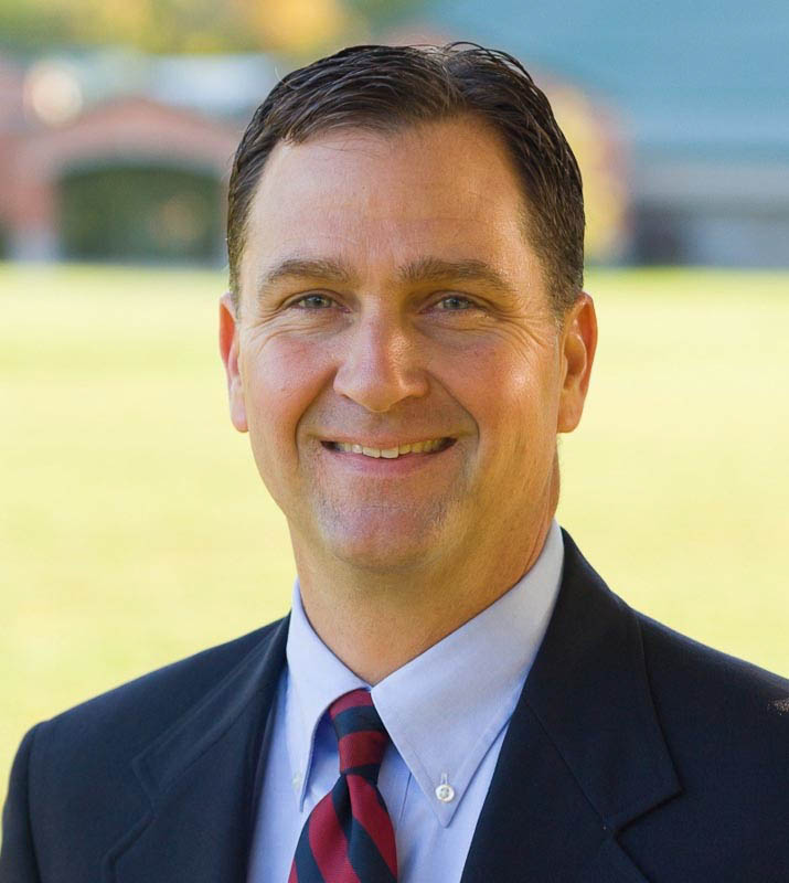 BRAD ROGERS, HEADMASTER, THE GOW SCHOOL