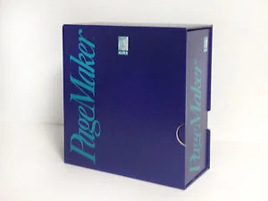 Aldus PageMaker, circa 1986