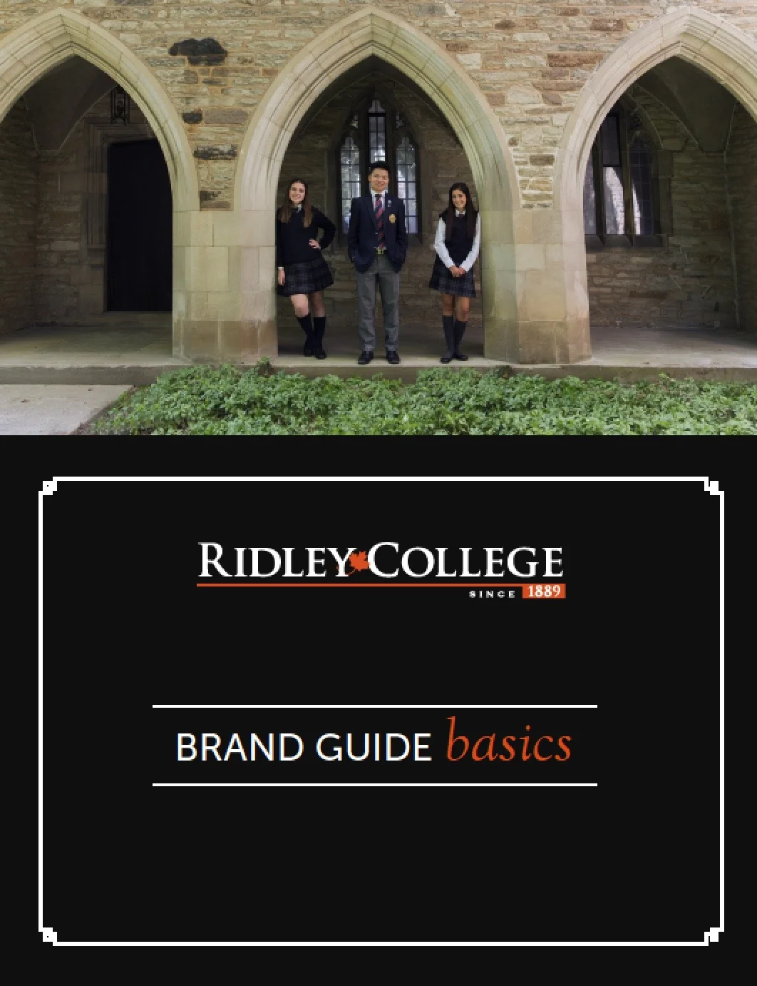 establish your school’s brand guide before initiating an engagement strategy.