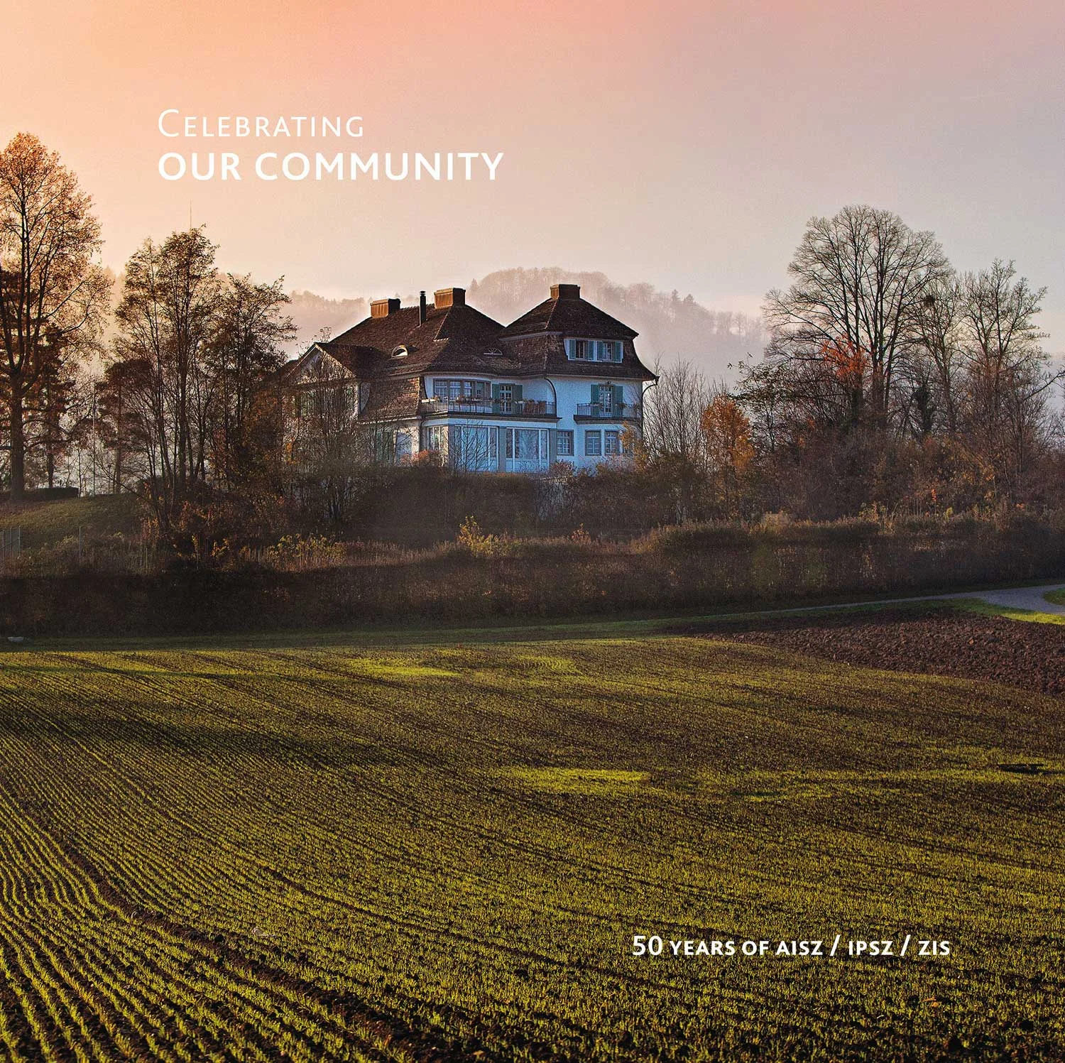 We produced a book for the Zurich International School’s (ZIS) fiftieth anniversary. Rachel Ditchfield, the school’s communications director, wrote the main text and Billy wrote a series of ten short bios of important people in the school’s history as well as creating new photography.