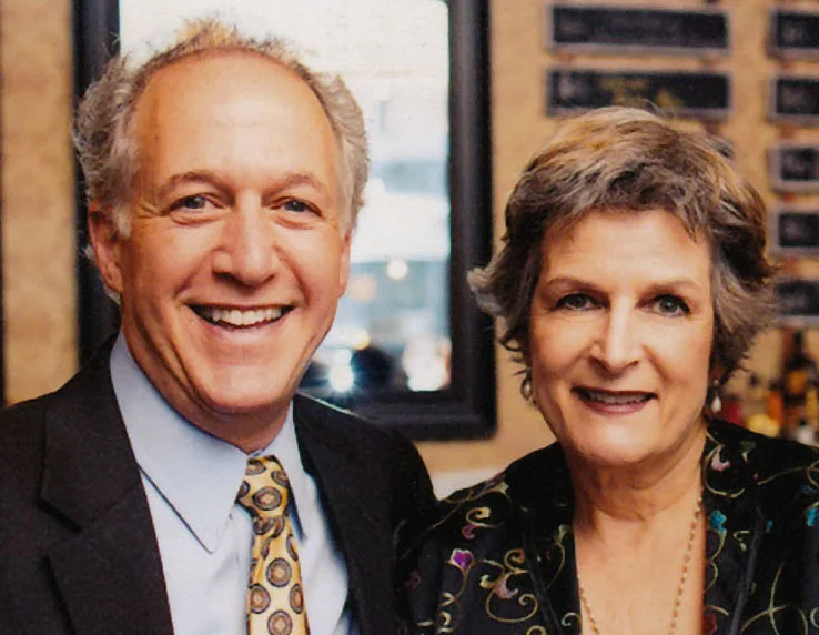 Rob norman and liza fisher norman