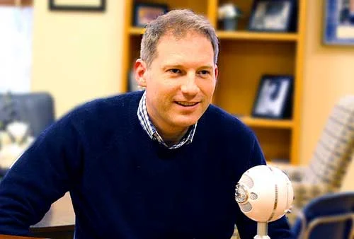 Mike hatfield, director of admissions, powhatan school