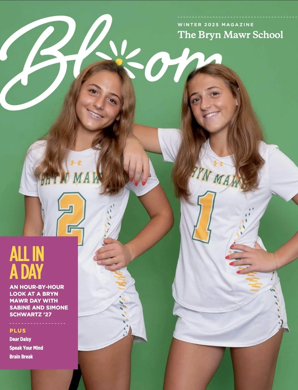 How to Create An Award-Winning Magazine Design: The Bryn Mawr School