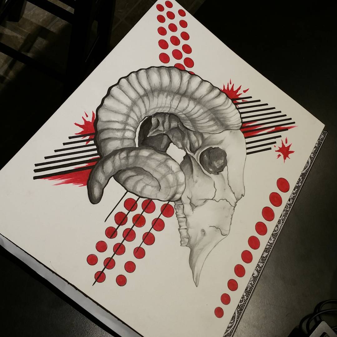 Ram Skull