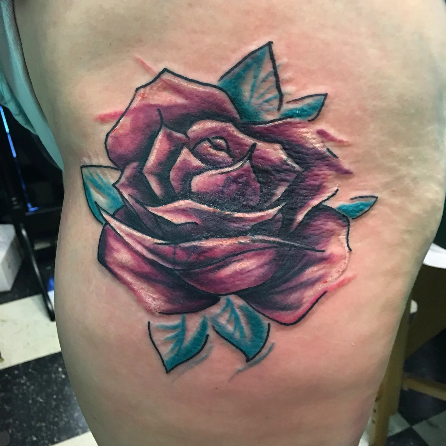 Tara Lynn Tattoo Illustration