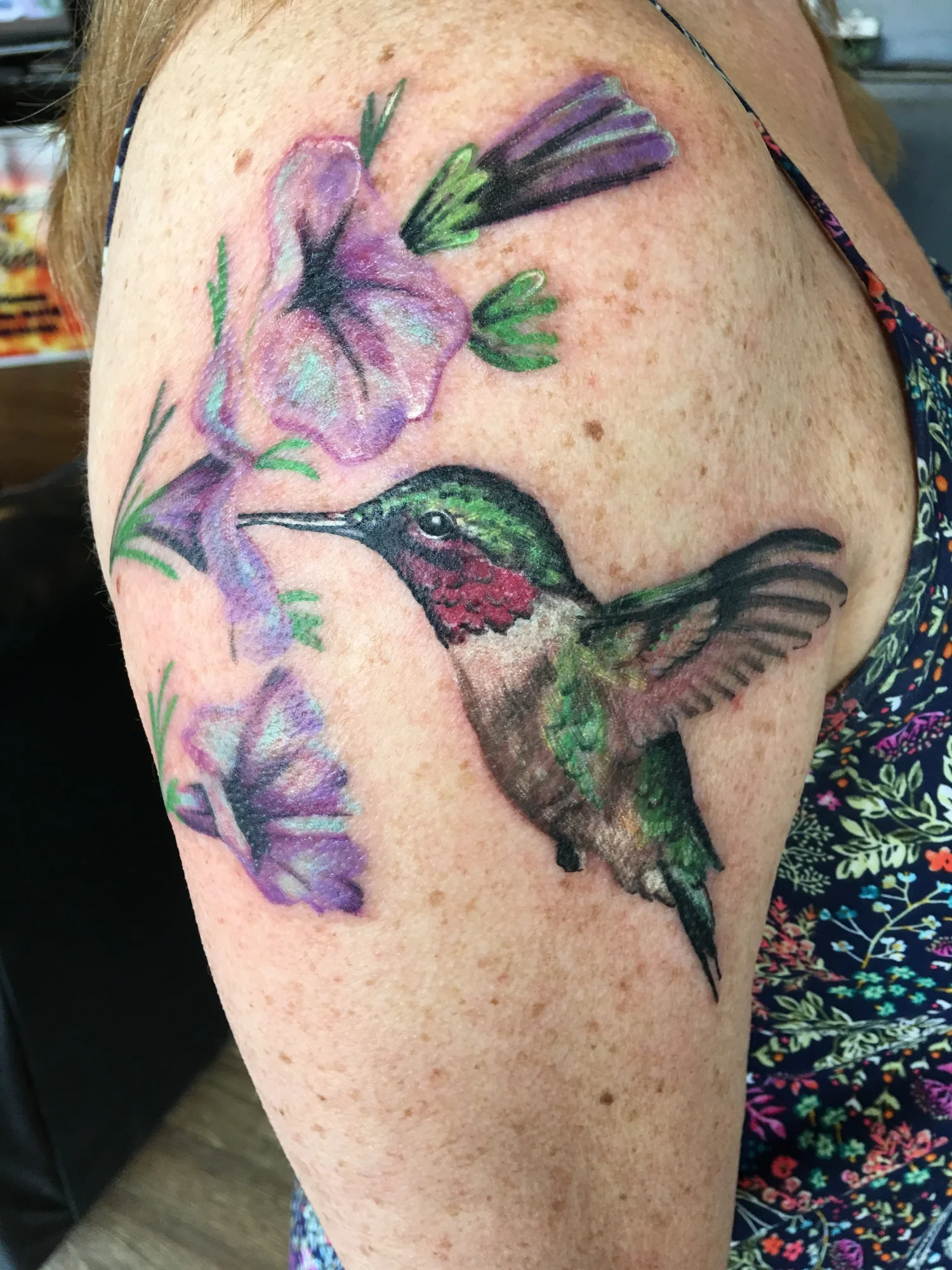 Tara Lynn Tattoo Illustration