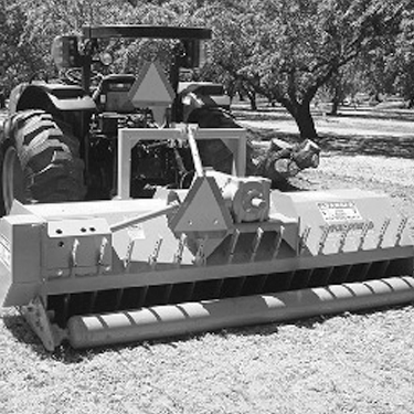 Tractor Mount Brush Shredder