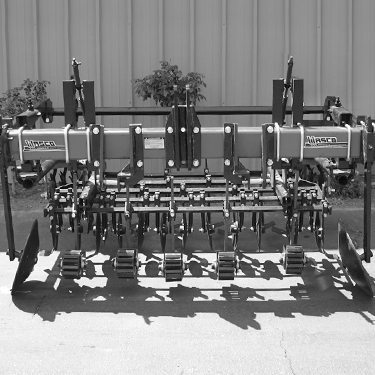 6 line Vegtable Cultivator