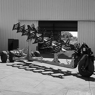 Tractor Mount Roll Over Plow