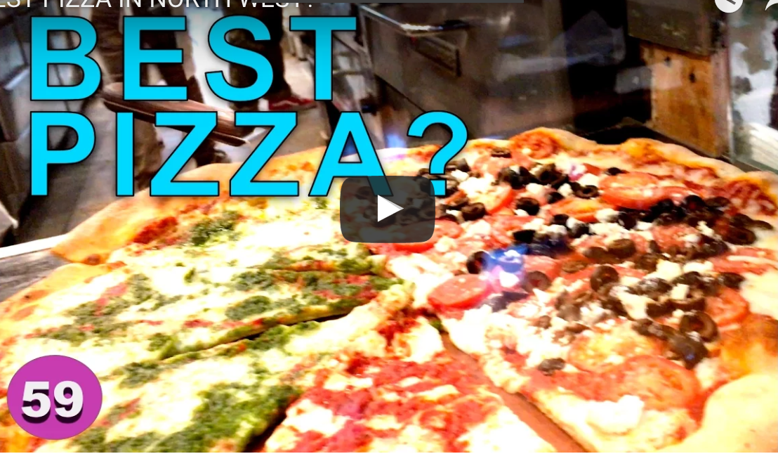 THEY HAVE THE BEST PIZZA?