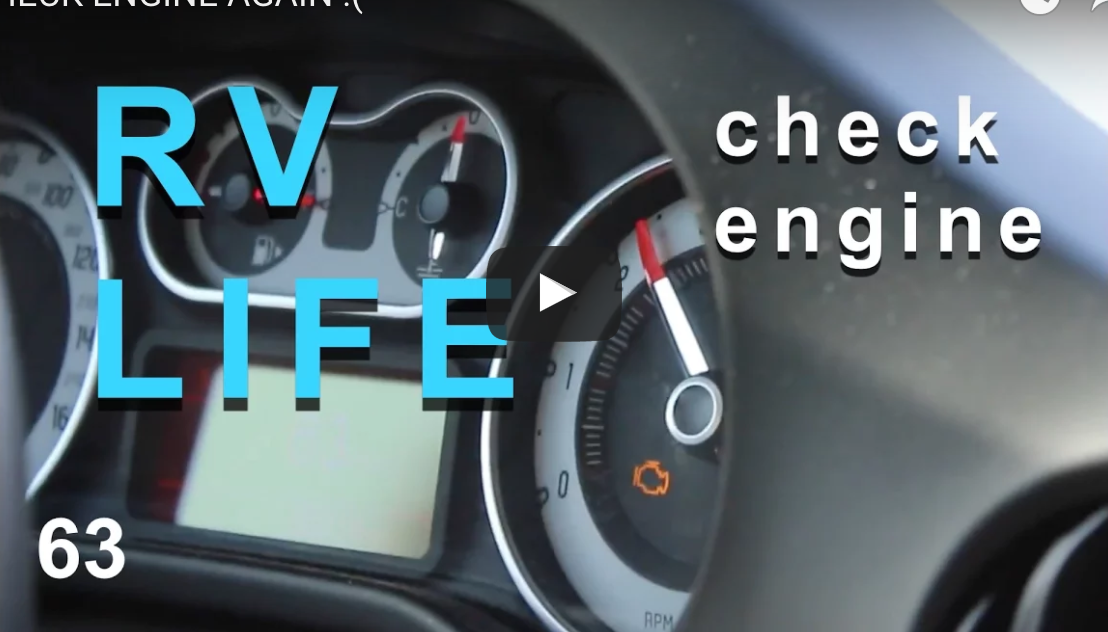 check engine again
