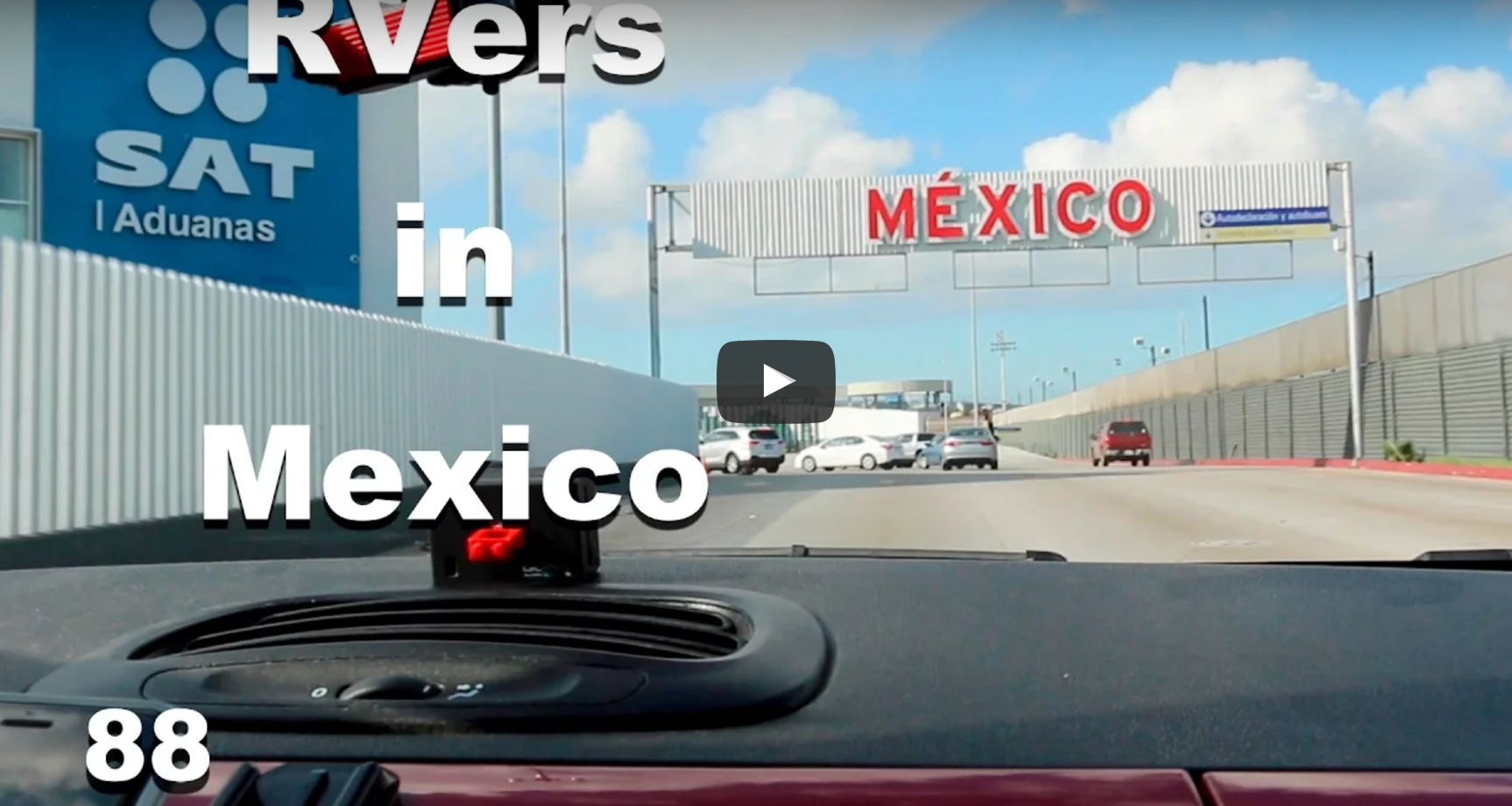 We went to Mexico